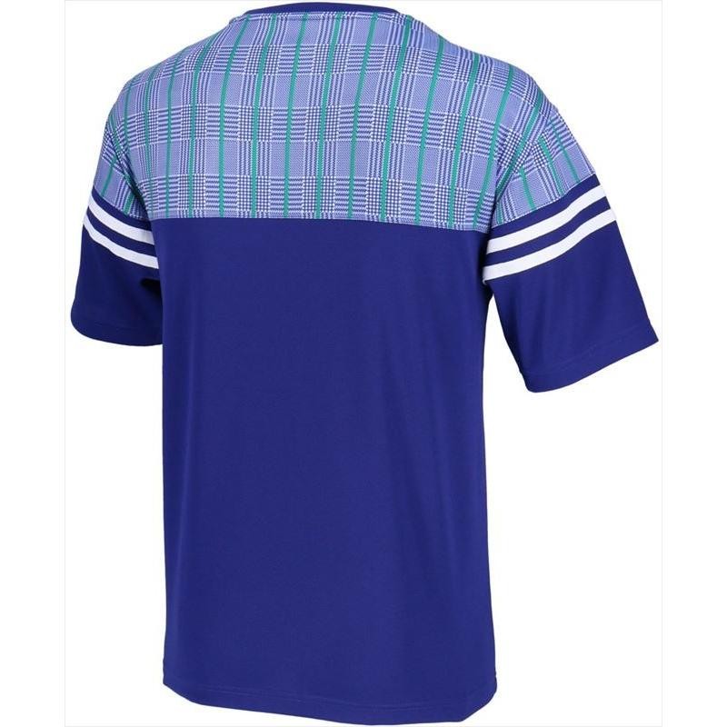 フィラ FILA テニスウェア半袖ゲームポロシャツ 吸汗速乾UVカット メンズM