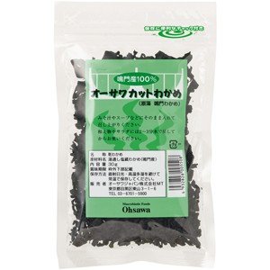 オーサワカットわかめ（鳴門産） 30g｜オーサワジャパン  取寄せ