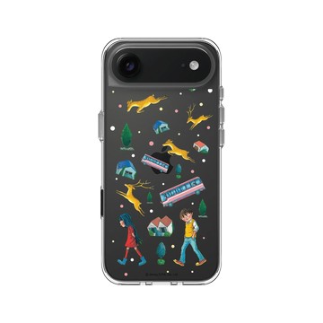 iPhone Air Clear Case（相機按鈕） 透明 - 幾米 Jimmy Liao - 星空-有人陪伴真好