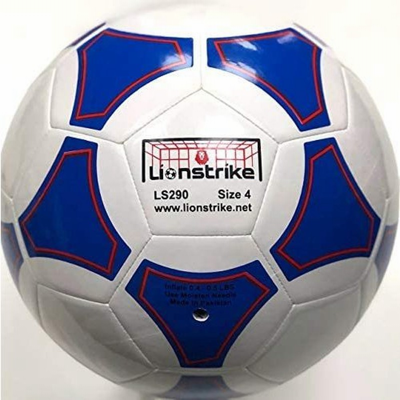 Lionstrike ライオンストライク 子供 サッカーボール レザー 軽い サイズ4 白い 4 通販 Lineポイント最大0 5 Get Lineショッピング