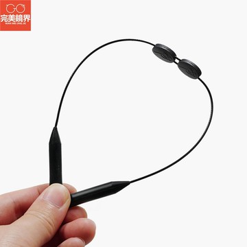 眼鏡繩 掛鏈 防滑鏈 防丟繩 硅膠超細眼鏡繩掛脖旅行防滑套固定帶眼鏡掛繩耳勾