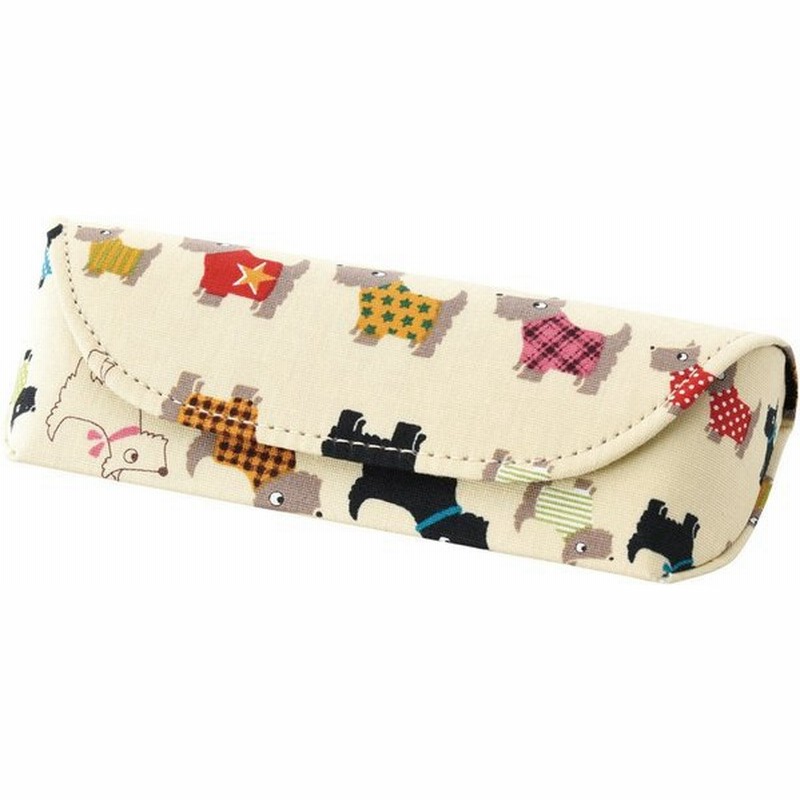 メガネケース おしゃれ レディース セミハード マグネット式 Hfu 犬 かわいい 眼鏡ケース めがね 眼鏡小物 通販 Lineポイント最大0 5 Get Lineショッピング