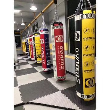 拳擊沙袋散打立式吊式沙包拳擊成人兒童家用健身房跆拳道訓練器材