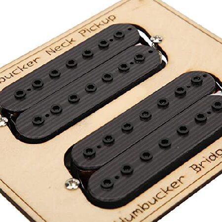 Dilwe Electric Guitar Pickup, Pedal Steel Humbucker Bridge 7-String