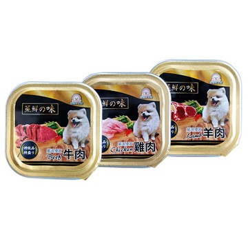 PET DREAM 蒸鮮之味犬用餐盒一箱24入 狗餐盒100g 台灣製 狗零食 寵物飼料 狗糧 狗食 寵物餐盒