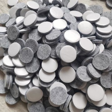 加厚毛氈家具保護墊沙發防滑墊茶幾背膠紅木自粘桌椅子凳腳套靜音