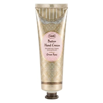 SABON 綠玫瑰護手霜  75ml  1條