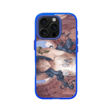 iPhone 16 Pro Clear 激光藍 - Janice Sung - 天使的安慰