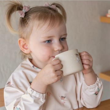 快速出貨【Citron】迷你矽膠杯_芭蕾女孩