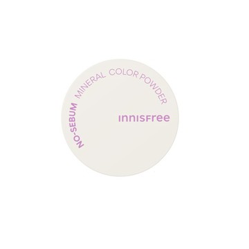 INNISFREE無油無慮繽紛蜜粉1紫5g