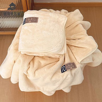 免運  加厚 加大號新款成人情侶一對裹巾 家用  珊瑚絨 比全棉 吸水  速干 浴巾女qxm7301