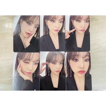韓居🇰🇷 💘SY synnara 新納拉通路特典 jo yuri THE 2nd single 特典 特典卡 特典小卡