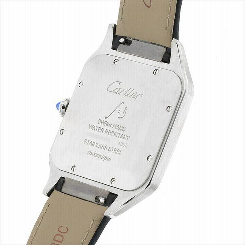 カルティエ サントス デュモン XL W2SA0017 中古 メンズ 腕時計 | LINE  