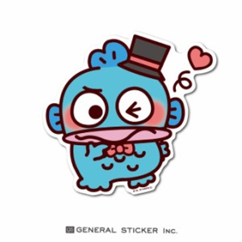 ハンギョドン ゆるかわ ウォールステッカー サンリオ キャラクター ダイカット ライセンス商品 壁紙 インテリア Dw036 ステッカー 通販 Lineポイント最大1 0 Get Lineショッピング