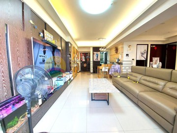 A★鳳山[文華匯]景觀3陽台雙衛開窗+獨立大平車｜高雄市鳳山區北昌二街