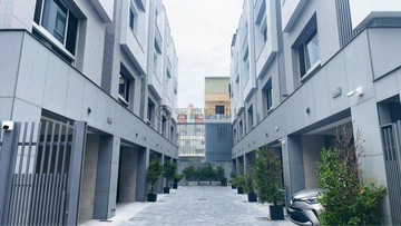 仁德｜近東區輕屋齡質感設計簡約風雙車墅｜台南市仁德區仁德三街