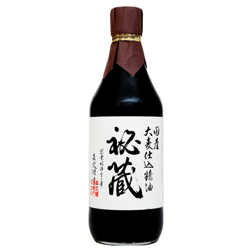 MORIBUN 森文釀造 秘藏醬油  500ml  1瓶