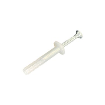 百利世 敲擊式 尼龍快速釘 5*30mm 壁虎 尼龍塑膠壁虎 300pcs HP1105030G-3H 螢宇五金