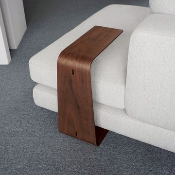 GIAN 匠家具 Heron 邊桌 - 霧黑色