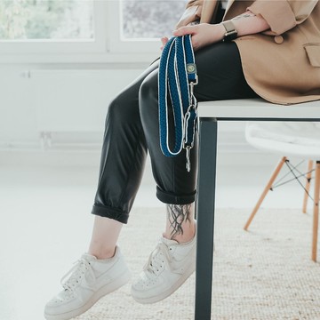 HUNTER 恆特  蜂巢羽量系列 多功能狗狗牽繩 (共4色)