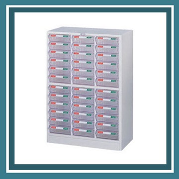 『商款熱銷款』【辦公家具】CK-1336P (PS) 牙白 表單櫃 零件櫃 櫃子 檔案 收納