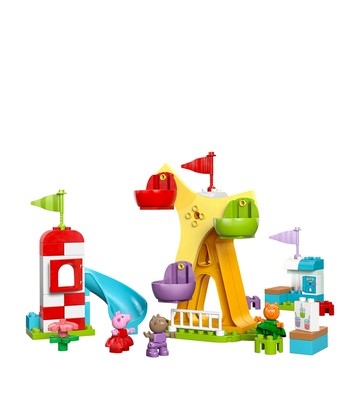 Lego Duplo Peppa Pig Funfair Set