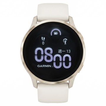 GARMIN Venu 4 GPS 智慧腕錶 41mm  奶油白  1.2吋  GPS + 藍牙