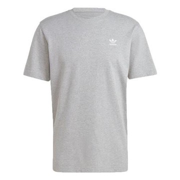 【下殺】Adidas 純棉短袖上衣 男裝 三葉草 灰【運動世界】IM4512