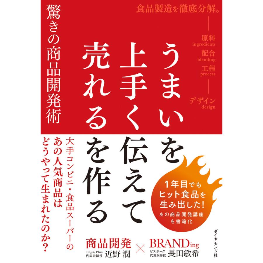 うまいを上手く伝えて売れるを作る驚きの商品開発術