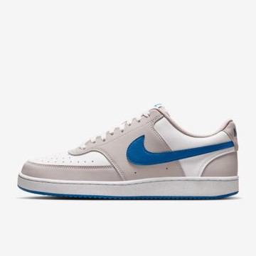 Nike 耐吉 Court Vision Low [IM0459-103] 男 運動休閒鞋 基本款 低筒 灰藍