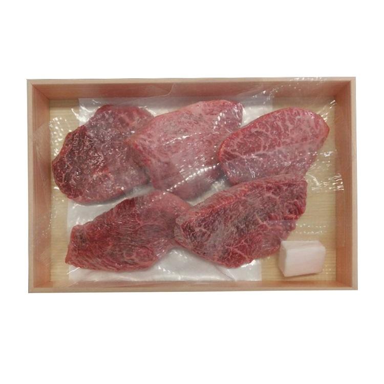 「山晃食品」 宮崎牛ミニステーキ 420g 宮崎牛モモ（黒毛和種） 計 420g （6枚入り）) ギフト プレゼント お中元 お歳暮