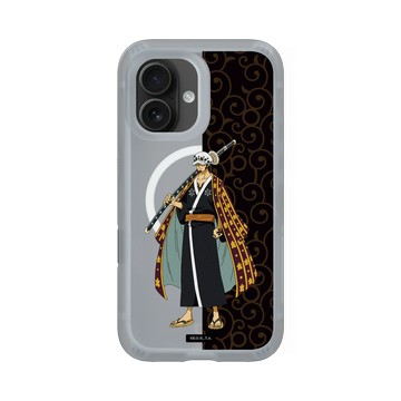 iPhone 16 AirX 流變灰 - 航海王 One Piece - 和之國系列-武士羅