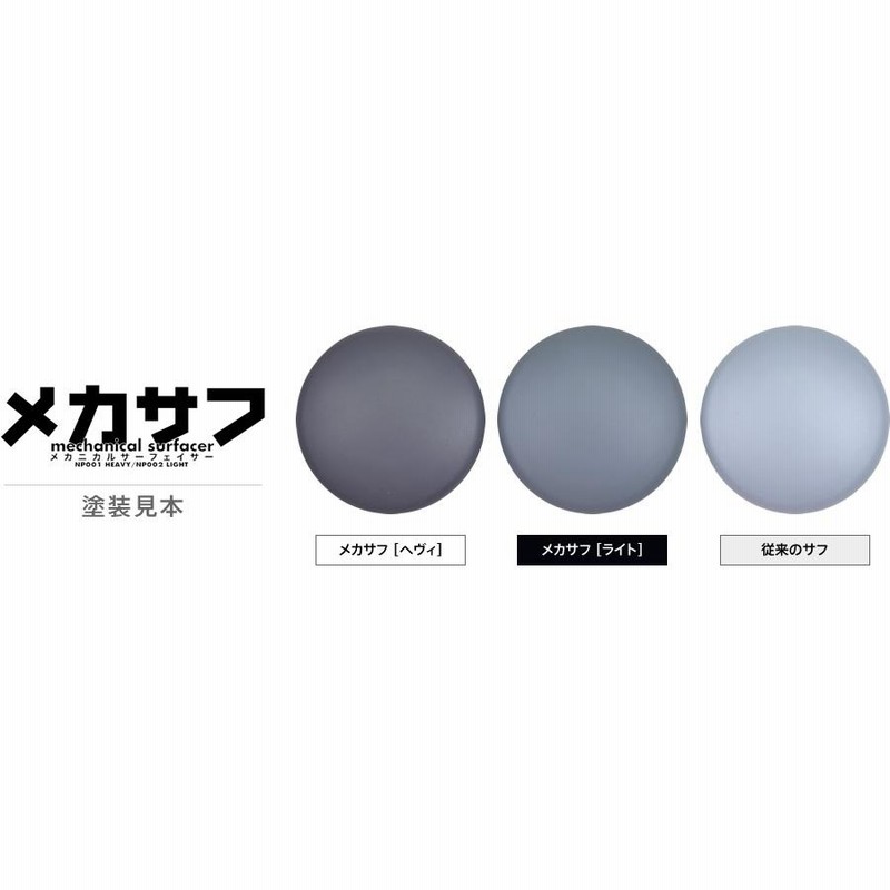 ガイアノーツ NAZCAカラーシリーズ NP001 メカサフ へヴィ 50ml