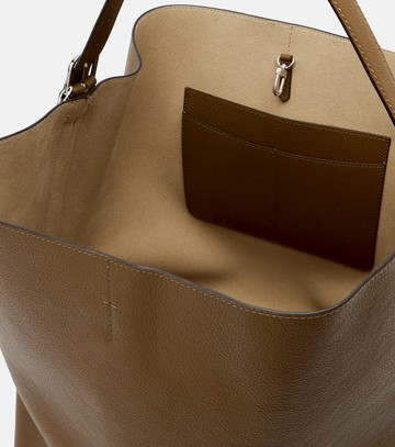 Toteme Large leather tote bag