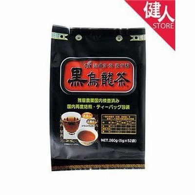 OSK　黒烏龍茶　52袋　 - 小谷穀粉