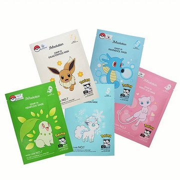 【JMSolution】Pokemon 寶可夢面膜(單片)30ml｜韓國 聯名 DS019007