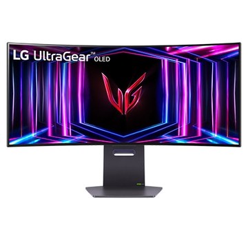 34" UltraGear™ 21:9 WQHD OLED 240Hz 曲面電競螢幕 - 34GS95QE-B | LG TW