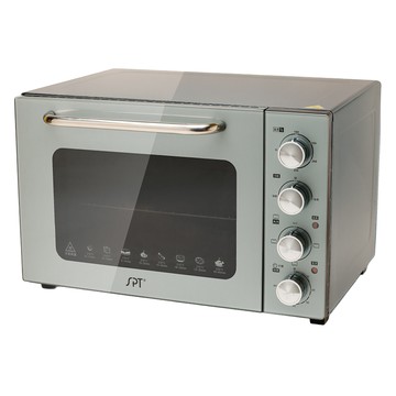 尚朋堂 雙層鏡面旋風氣炸烤箱 46L 11kg  SO-9646EC