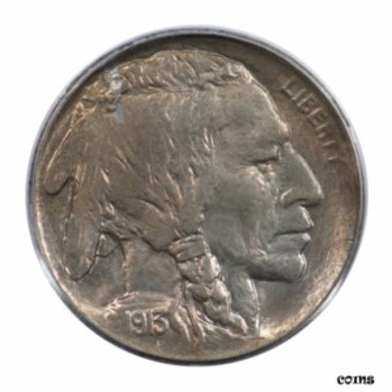 品質保証書付】 アンティークコイン NGC PCGS 1913-S Buffalo Nickel ...