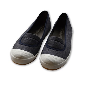 ANN 世紀藍 休閒鞋 出遊 雙色牛仔布 限量