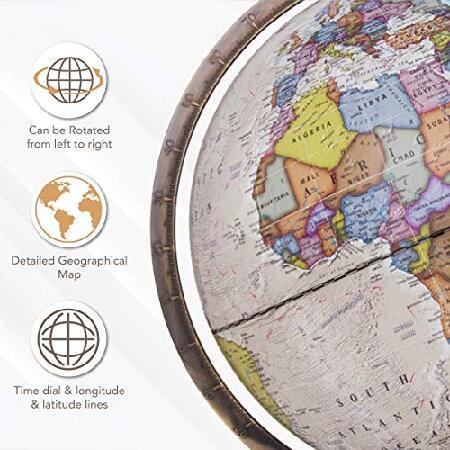 Waypoint Geographic Atlantic Globe WP11014