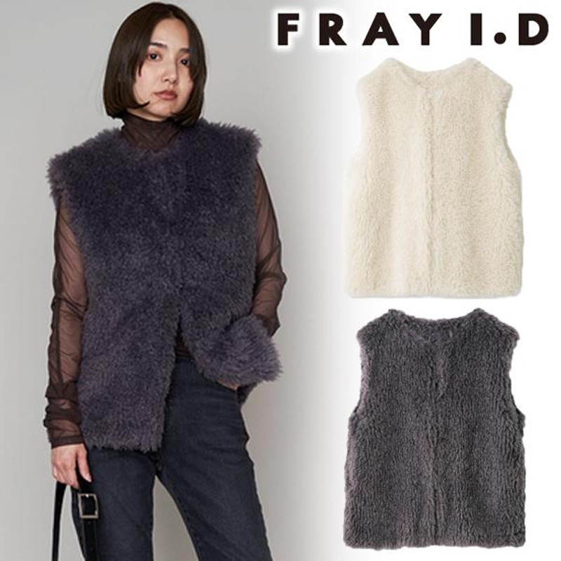 SOLD OUT＼期間限定%OFF／ FRAY I.D フレイアイディー クルー