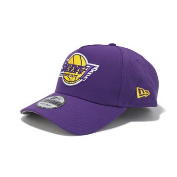 New Era 棒球帽 940 NBA Lakers 反轉Logo 湖人 紫金 帽子 老帽 NE70874077