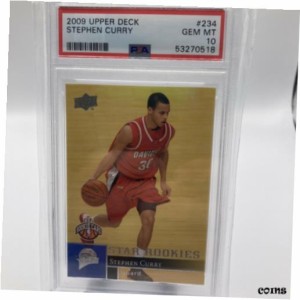 トレーディングカード 2009-10 Upper Deck #234 Stephen Curry