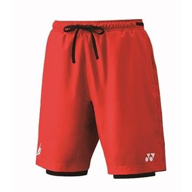 バドミントン リンダン ハーフパンツ 送料無料 リンダン選手モデル YONEX バドミントン メンズハーフ