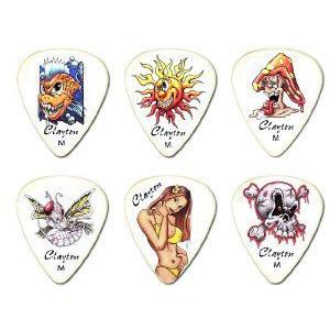 Clayton Picks Liquid Sun LST 12 Guitar Picks