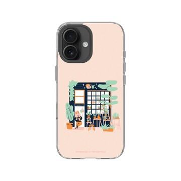 iPhone 16 Clear Case（相機按鈕） 透明 - Niniwanted - 花店