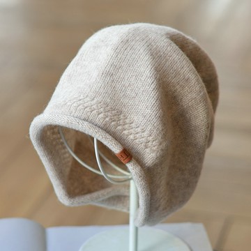 時尚保暖針織毛綫堆堆帽122530C