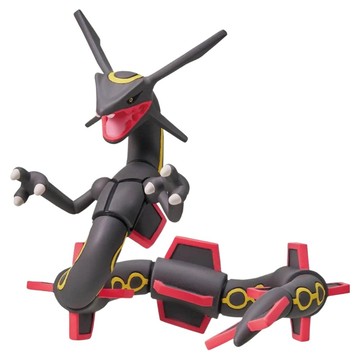TAKARA TOMY Pokemon 寶可夢 ML-31 烈空坐 黑色 PC91372  1個