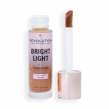 Revolution Bright Light Face Glow 23ml (Various Shades) - Luminous Deep